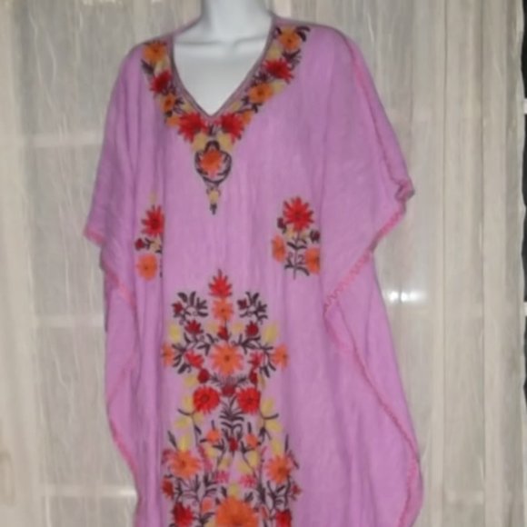 purple caftan